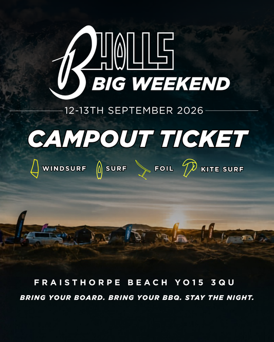THE BHALLS BIG WEEKEND - CAMPING TICKET