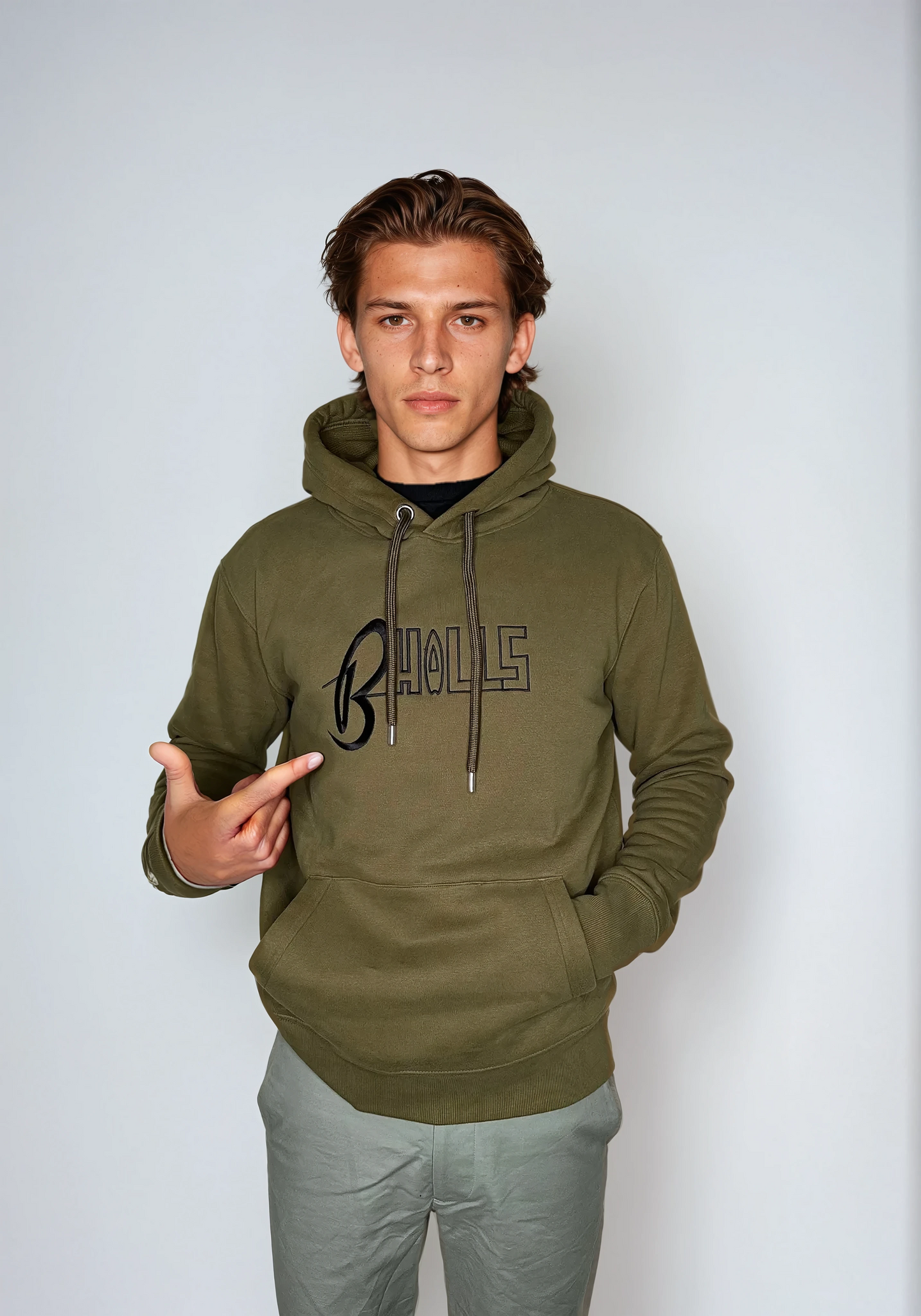 BHALLS Overhead Hoodie