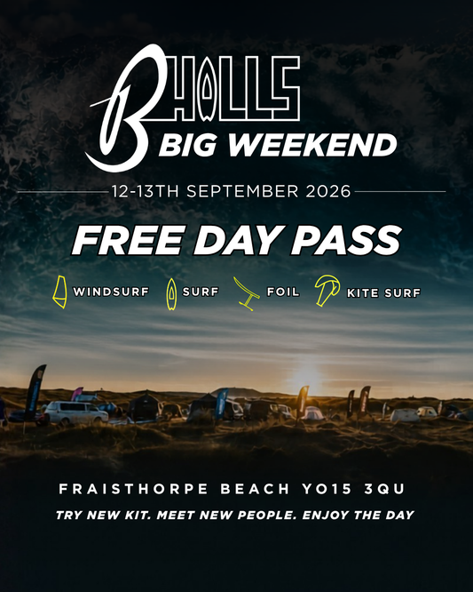 THE BHALLS BIG WEEKEND - FREE  DAY TICKET