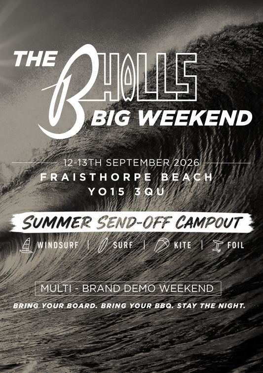 THE BHALLS BIG WEEKEND - CAMPING TICKET