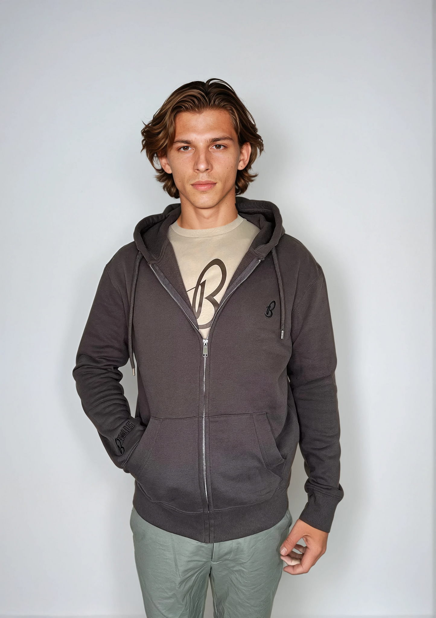BHALLS Offshore Zip Hoodie